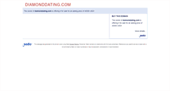 Desktop Screenshot of diamonddating.com